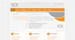 Desktop Screenshot of ncr.org.za