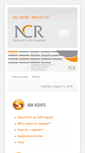 Mobile Screenshot of ncr.org.za