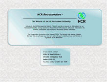 Tablet Screenshot of ncr.org.uk